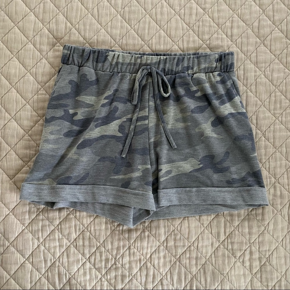 Karlie Camo Jersey Shorts